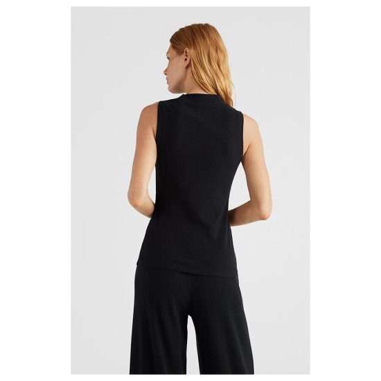 O'neill Γυναικεία αμάνικη μπλούζα Rib Mock Neck O'neill Γυναικεία αμάνικη μπλούζα Rib Mock Neck